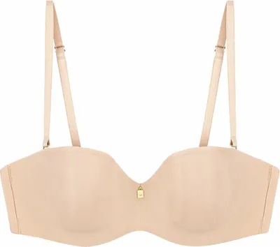 Produktbild von Triumph Beige Body Make-Up Essentials WDP Gepolsterter Bügel-BH mit abnehmbaren Trägern, Größe 70E