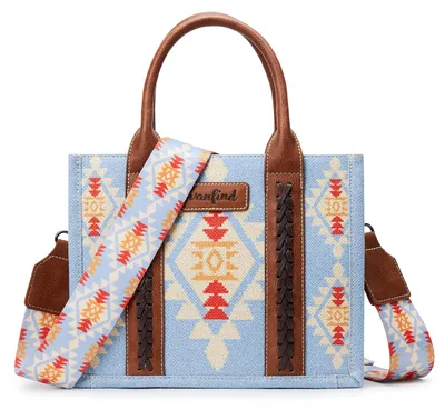 Produktbild von KALIDI Tote Bag Damen Shopper Aztec Crossbody Bag Handtasche Tasche Damen Umhäng