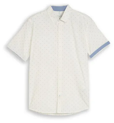 Produktbild von Fitted Kurzarmhemd mit Muster