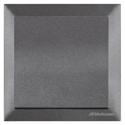 Produktbild von Schalter Anthrazit – Rahmen Set – Unterputz – Candela