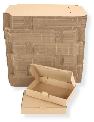 Produktbild von Maxibriefkarton DIN A5 - 240 x 160 x 45 mm, braun 300 Stück
