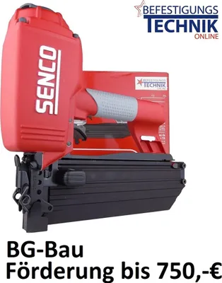 Produktbild von SENCO Klammergerät SQS55XP-S 44-90mm Einzelauslösung Brandschutz KL-60 BG-Bau