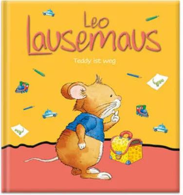 Produktbild von Leo Lausemaus - Teddy ist weg