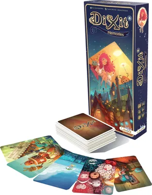 Obrázok produktu pre Asmodee Dixit 6 (Memories), 6 rok / roky