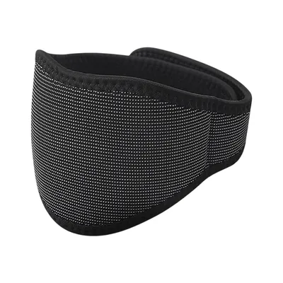 Produktbild von Nackenwärmer Nackenbandage Nackenstütze Verstellbar Wärmeschutz Halsbandage, Schwarz