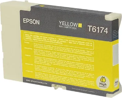 Image de Epson C13T617400 Epson Tintenpatrone yellow T 617 High Cap.  100 ml   T 6174