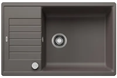 Produktbild von BLANCO ZIA XL 6 S Compact SILGRANIT vulkangrau