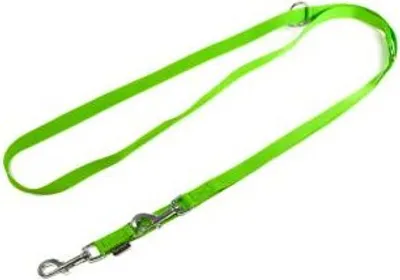 Produktbild von Mystique Nylon Umhängeleine 20mm 3m neon grün