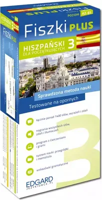 Image de Fiszki Plus. Espagnol pour débutants 3