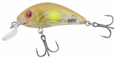 Image de Salmo Rattlin' Hornet Shallow Floating Clear Ayu 4,5 cm 6 g Wobler