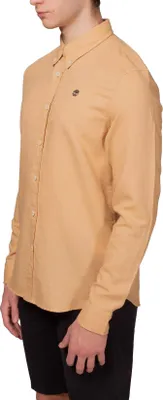 Immagine prodotto di TIMBERLAND - Camicia uomo slim in misto lino e cotone  - Taglia XXL