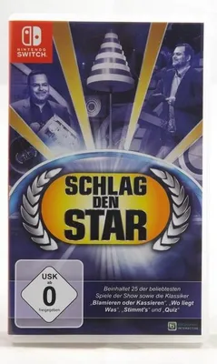 Produktbild von Nintendo Switch Spiel - Schlag den Star