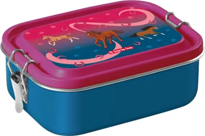 Produktbild von Step by Step Brotzeitbox Edelstahl 0,8 Liter