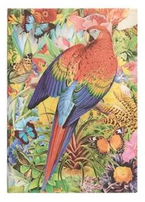 Produktbild von Tropical Garden (Nature Montages) Midi Unlined Journal