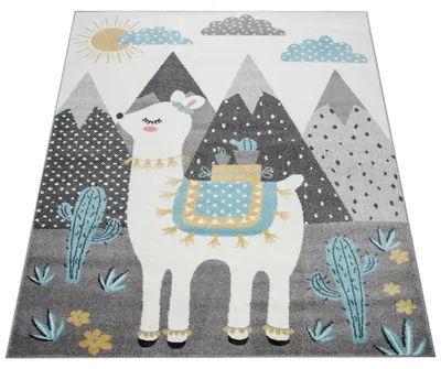 Produktbild von Kinderteppich Teppich Kinderzimmer Mädchen Jungs Verschiedene Motive Und Größen Grösse 120x160 cm