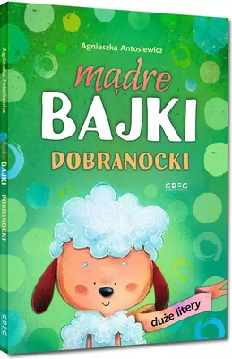Immagine prodotto di Mądre bajki. Dobranocki - duże litery