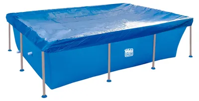 Obrázok produktu pre Krycia plachta na bazén Happy People vhodná pre 258 x 179 cm, polyetylén, 79241