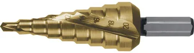 Image de Ruko foret étagé diamètre 4-20mm HSS-TiN - 101051T