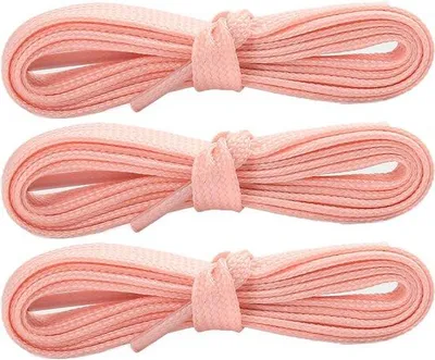Image de Décorations pour chaussures - Effet lumineux - 3 paires 100-140 cm - Multicolores