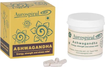 Obrázek produktu pro Aurospirul Ashwagandha (100 kapslí) BI7861