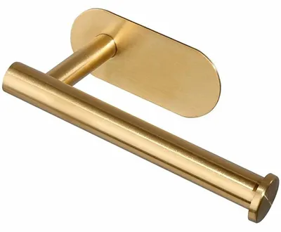 Immagine prodotto di APT AG869B Porta carta igienica autoadesivo oro