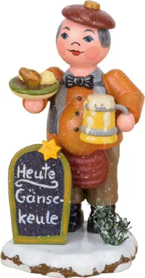 Produktbild von Winterkinder Gastwirt (8cm) von Hubrig Volkskunst
