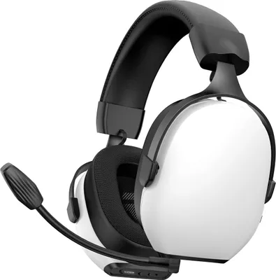 Zdjęcie produktu dla Spirit of Gamer XPERT H1400, Bezprzewodowy, Gaming, 20 - 20000 Hz, 280 g, Słuchawki, Biały, Czarny