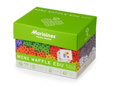 Image de Mini gaufre 500 pièces Education