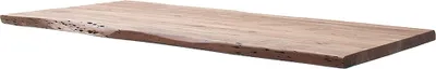Produktbild von Tischplatte >CALABRIA< in naturfarben - 220x5,5x100 (BxHxT)