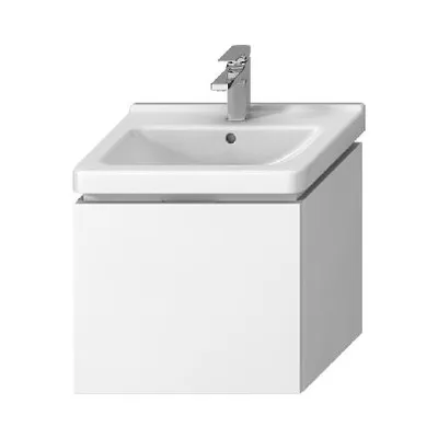 Obrázek produktu pro Jika Cubito - Umyvadlová skříňka 540x480x399 mm,1 zásuvka, bílá H40J4223015001
