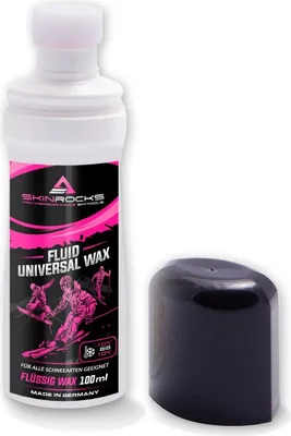 Zdjęcie produktu dla Płynny wosk narciarski SkinRocks Universal Wax Fluid Wax płynny specjalny wosk poślizgowy
