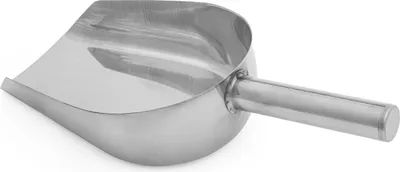 Produktbild von Edelstahl Dosierschaufel mit ergonomischem Griff, 350g Fassungsvermögen für Schüttgüter