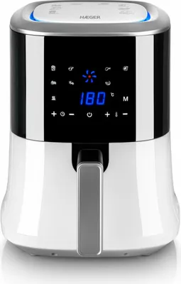 Image de Friteuse Haeger Aero Fryer 2,2 L Blanc