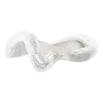 Immagine prodotto di Cuscinetto massaggiante Acavallo in pelle di pecora, colore: trasparente/bianco