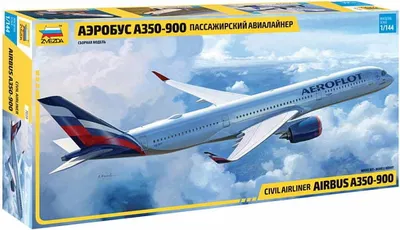 Obrázok produktu pre Model Kit letadlo 7039 - Airbus A350-900 (1:144)