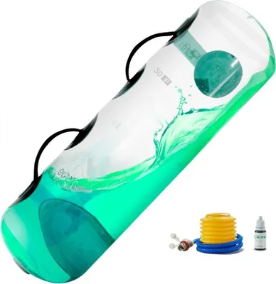 Immagine prodotto di Aquabag sandbag training - Regolabile per l'allenamento dell'equilibrio - Peso fino a 22,68 kg