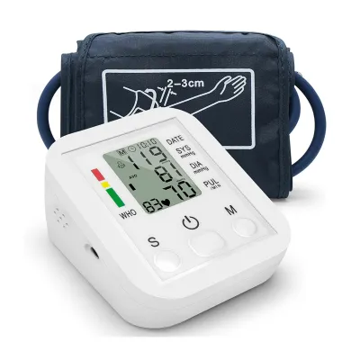 Produktbild von Blutdruckmessgeraet Tragbar & Haushalt Arm Band Typ Blutdruckmessgeraet LCD Display Genaue Messung