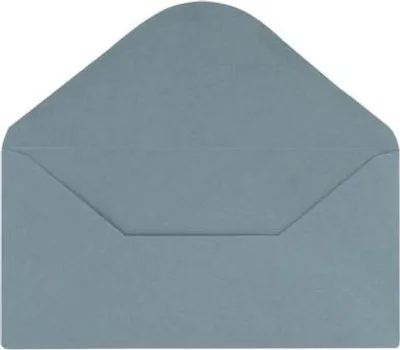 Obrázek produktu pro Obálky na pozvánky DL šedé 120 g 50 kusů x-18