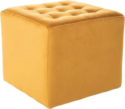 Immagine prodotto di Pouf imbottito ALFONS - giallo