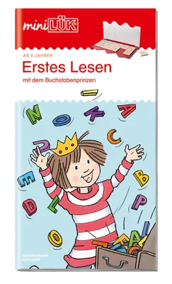 Immagine prodotto di miniLÜK. Erstes Lesen mit dem Buchstabenprinzen