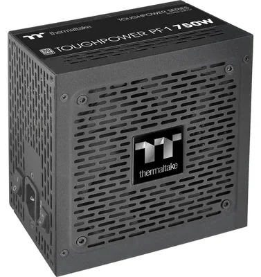 Zdjęcie produktu dla Thermaltake Toughpower PF1, 850 W, 100 - 240 V, 900 W, 50 - 60 Hz, 10 A, Aktywne