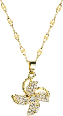 Produktbild von RA-21277 Halskette - Eleganz in Gold für Damen KP21277