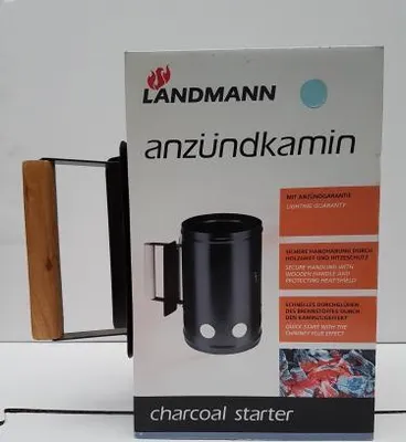 Obrázek produktu pro LANDMANN Komínový Startér Dřevěného Uhlí A Briket Grillchef 0131