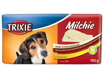 Produktbild von Leckerli Trixie Milchschokolade 100g