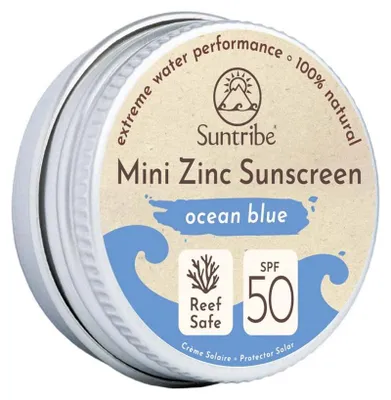Obrázek produktu pro Suntribe Přírodní zinkový opalovací krém SPF 50 Modrá 15 g