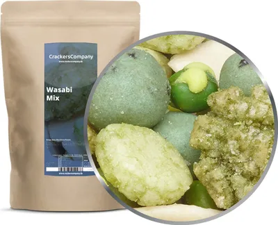Produktbild von WASABI MIX ZIP Beutel 200g