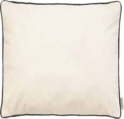 Produktbild von Blomus Kissenbezug Velvet, Kissenhülle für Kopf- oder Sofakissen, Baumwolle, Moonbeam, 40 x 40 cm, 66552