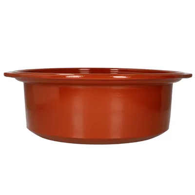 Obrázek produktu pro 4 ks. Sada hliněných hrnců - 2x hliněný hrnec Cocotte 4,5L + 2x poklice - 99532