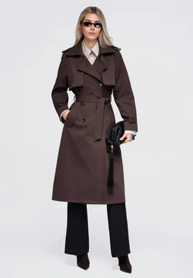Produktbild von LARICA Trenchcoat Eleganz Modern OW-CT-E0003 brown L