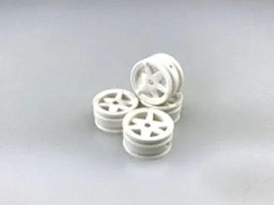 Produktbild von Amewi Felge Version 2 weiß Wheels Rim 2-white